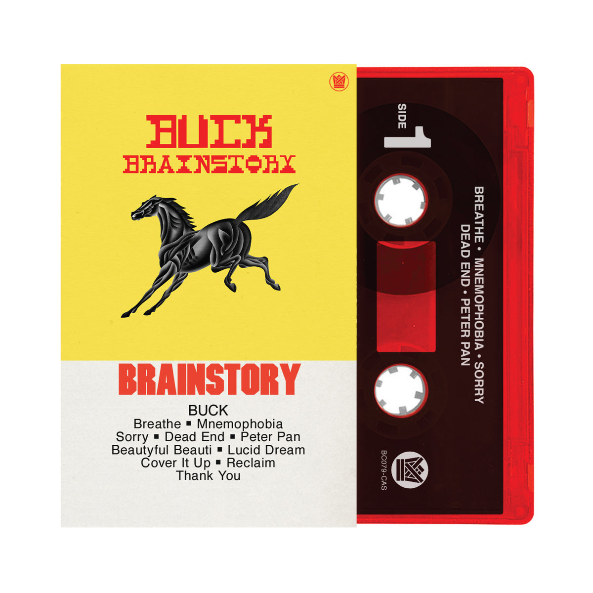 Brainstory – Buck cassette