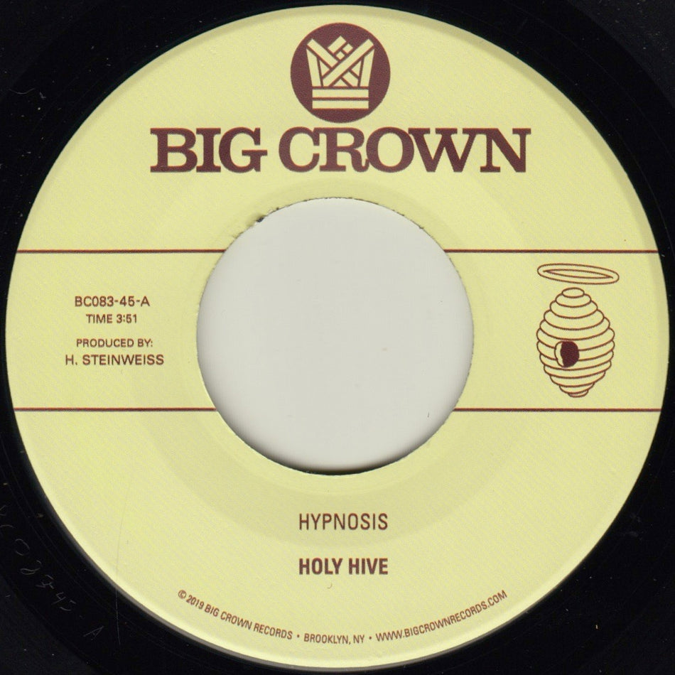 Holy Hive – “Hypnosis” b/w “Broom” (7-inch)