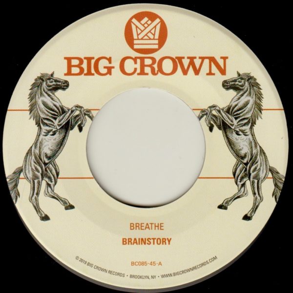 Brainstory – Breathe b/w Sorry (7”)