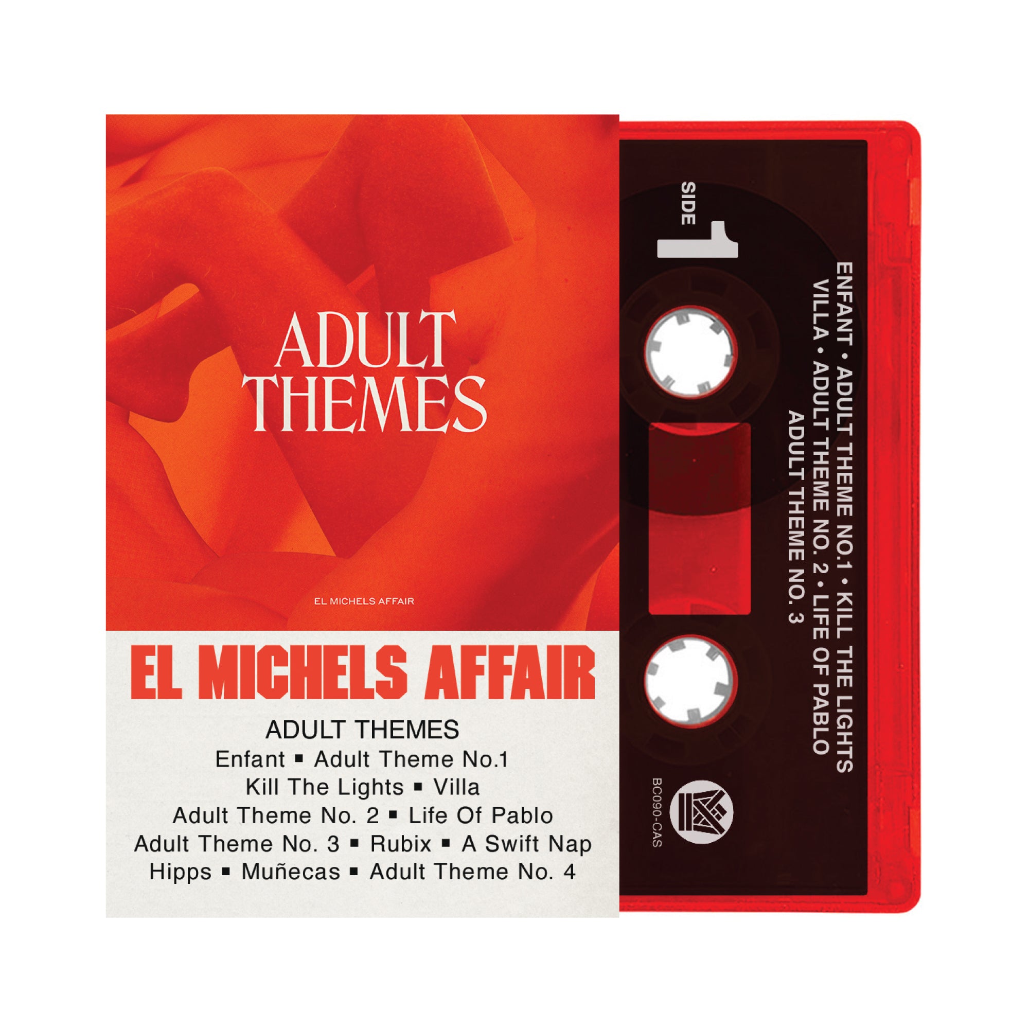 El Michels Affair – Adult Themes cassette