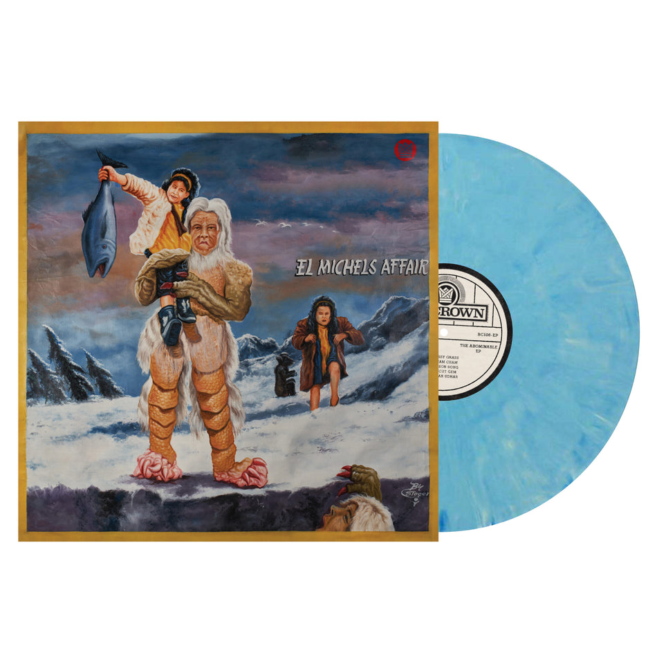 El Michels Affair – The Abominable (EP - ICE SWIRL)