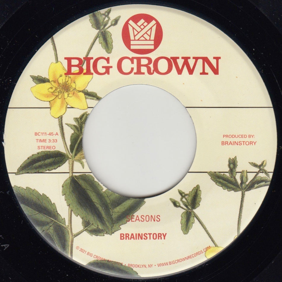 Brainstory – Seasons b/w Bye Bye (7”)