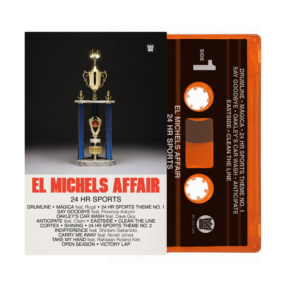 El Michels Affair – 24 Hr Sports (Cassette)