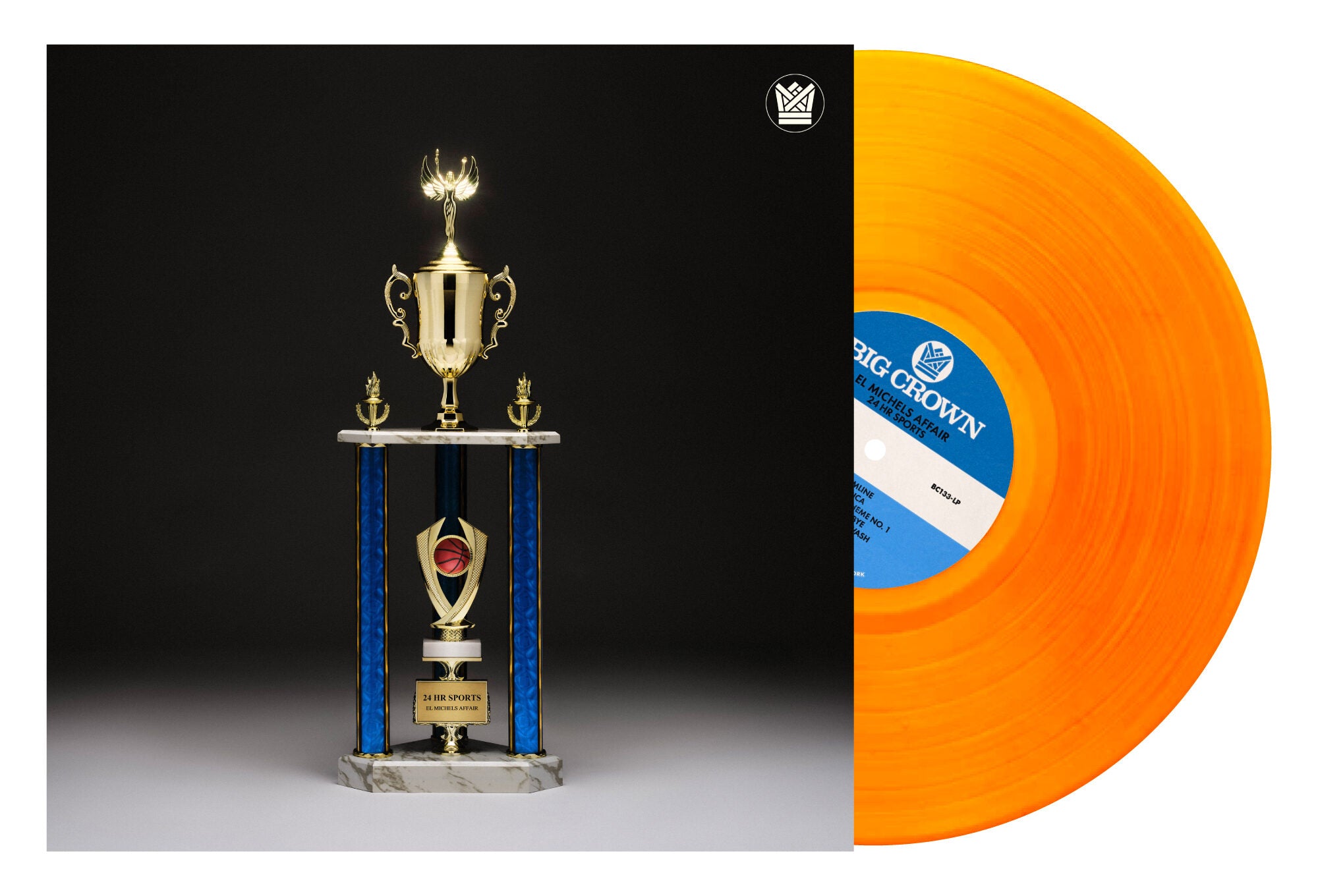 El Michels Affair – 24 Hr Sports (LP - Translucent Orange) – bandstore