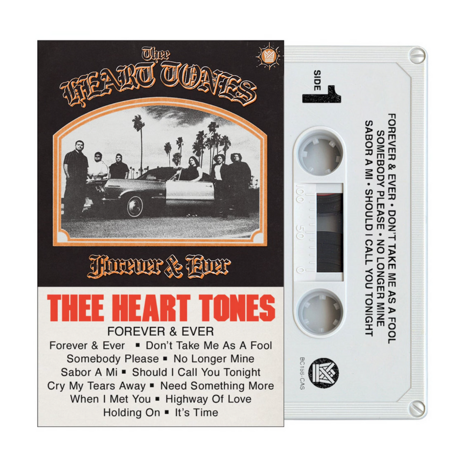 Thee Heart Tones – Forever & Ever cassette