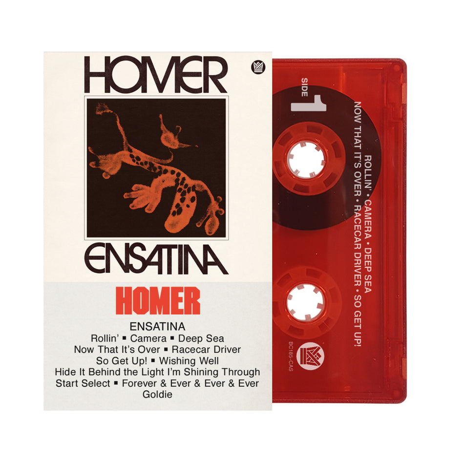 Homer – Ensatina (Cassette - Red)