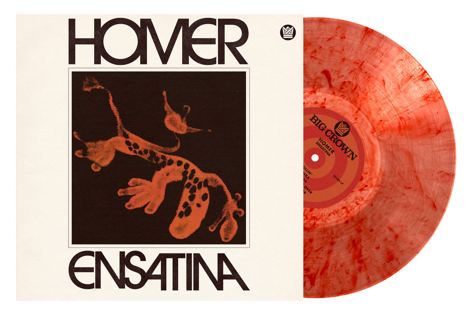 Homer – Ensatina (LP - Colored Vinyl)