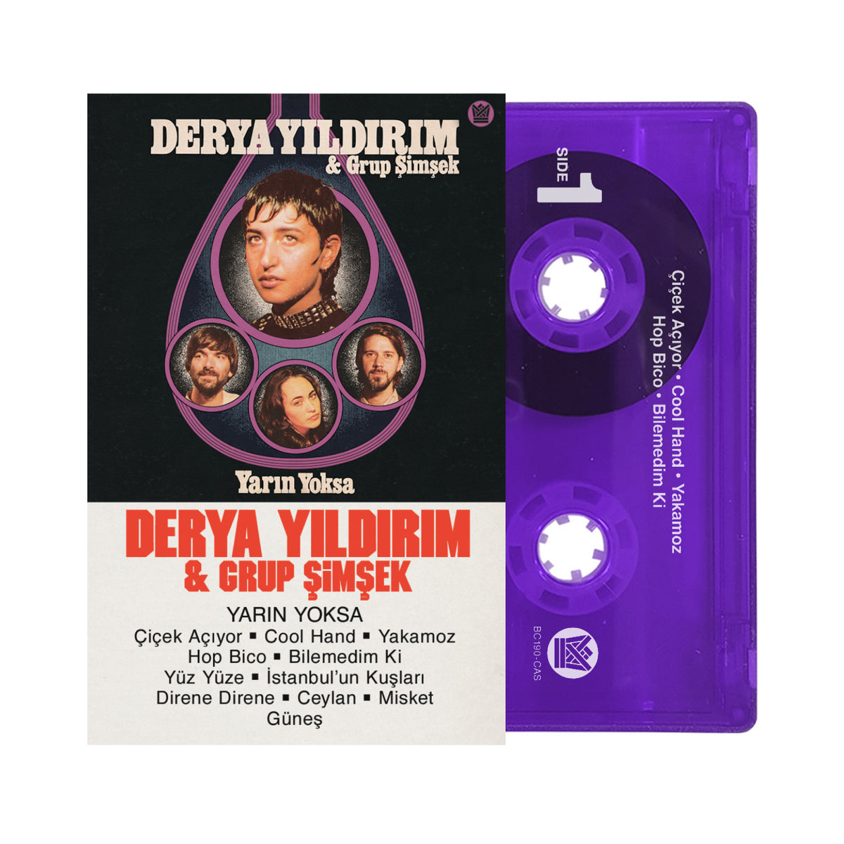 Derya Yıldırım & Grup Şimşek – Yarın Yoksa cassette