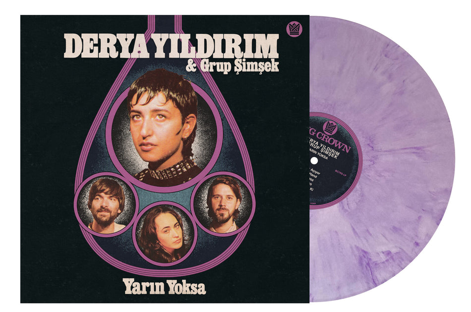 Derya Yıldırım & Grup Şimşek – Yarın Yoksa (LP - Colored Vinyl)