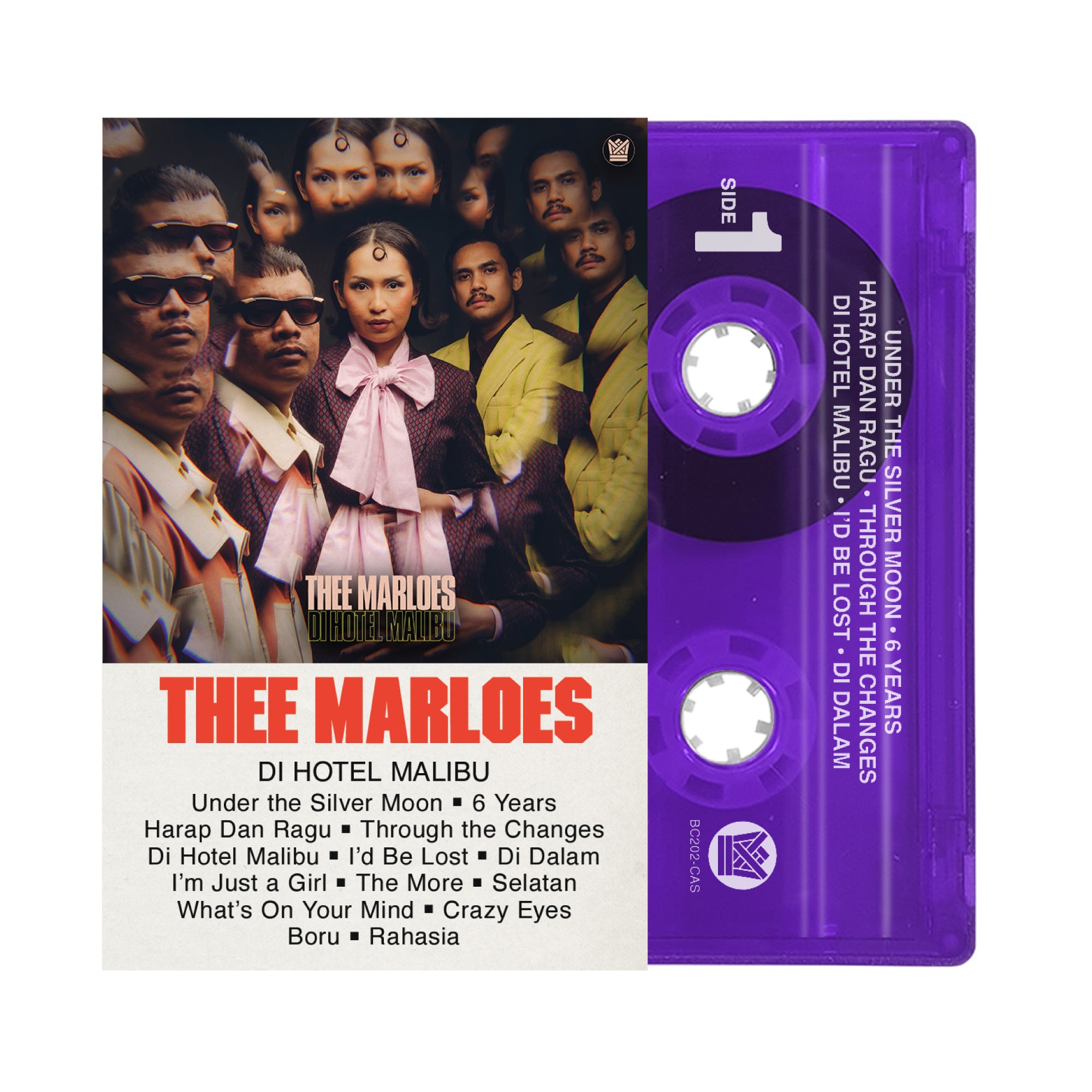 Thee Marloes – Di Hotel Malibu (Cassette) – bandstore