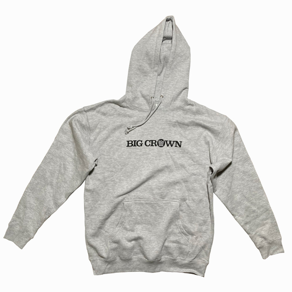 Big Crown Logo Hoodie