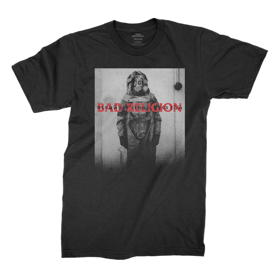 Bad Religion - Hazmat Tee - ブラック