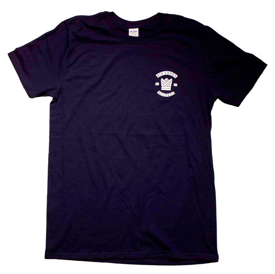 Big Crown Breast Logo T-Shirt (Navy)