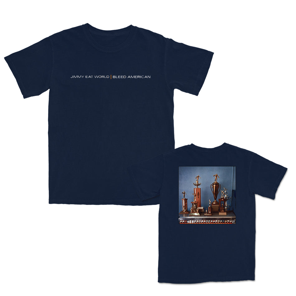 Jimmy Eat World - Bleed American 2k21 Tee - ネイビー
