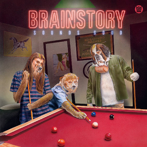 ブレインストーリー（Brainstory）『Sounds Good』これぞレイドバックなサイケ風ソウル　カリフォルニア発トリオの5年ぶり2作目