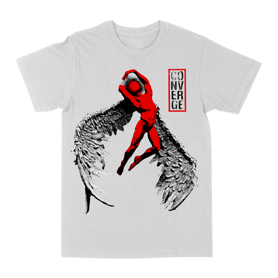 CONVERGE - ARCANGEL - T shirts(ホワイト）