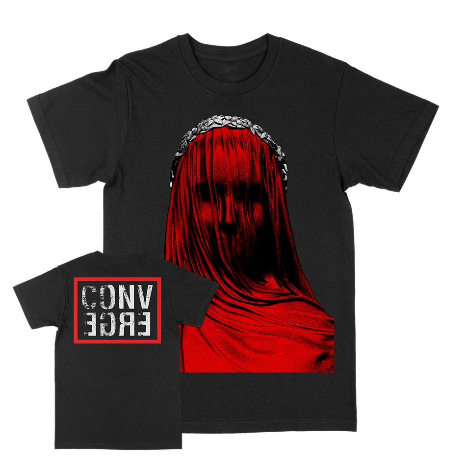 CONVERGE - BRIDE OF FIRE - T shirts(チャコール）