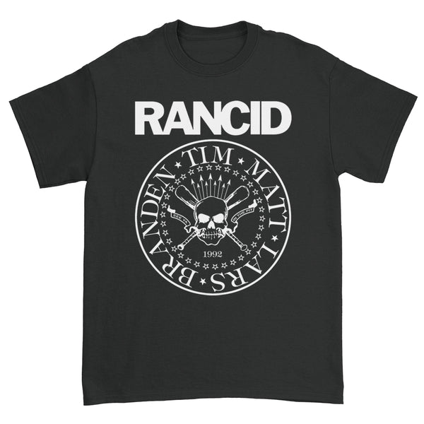 Rancid - Life Won't Wait Tシャツ (国内）| bandstore.jp