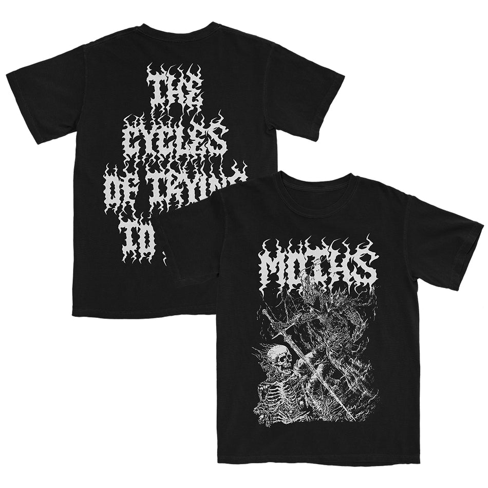 Like Moths To Flames - Cycles T shirts - ブラック