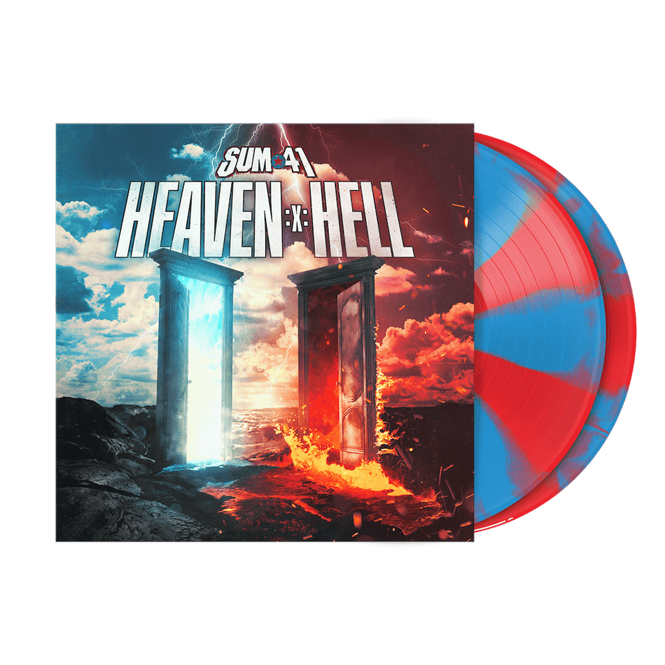 Sum41 - Heaven :x: Hell - VINYL (CORNETTO Variant)