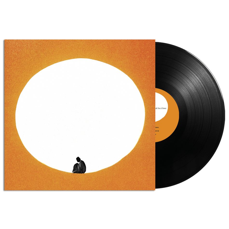 Death Cab for Cutie - I Built You A Tower LP (Black)