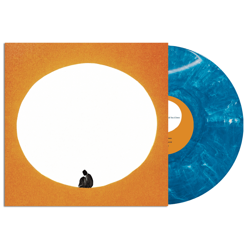 Death Cab for Cutie - I Built You A Tower LP (Frosted Teal)