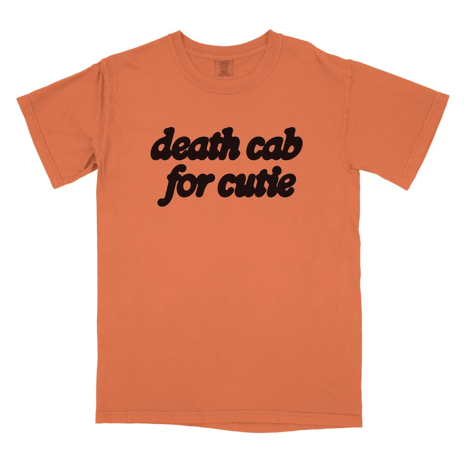 Death Cab for Cutie - I Built You A Tower Logo T-Shirt