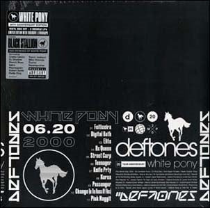 Deftones - White Pony (20th Anniversary Deluxe Edition) 2 Doubule LPs - VINYL