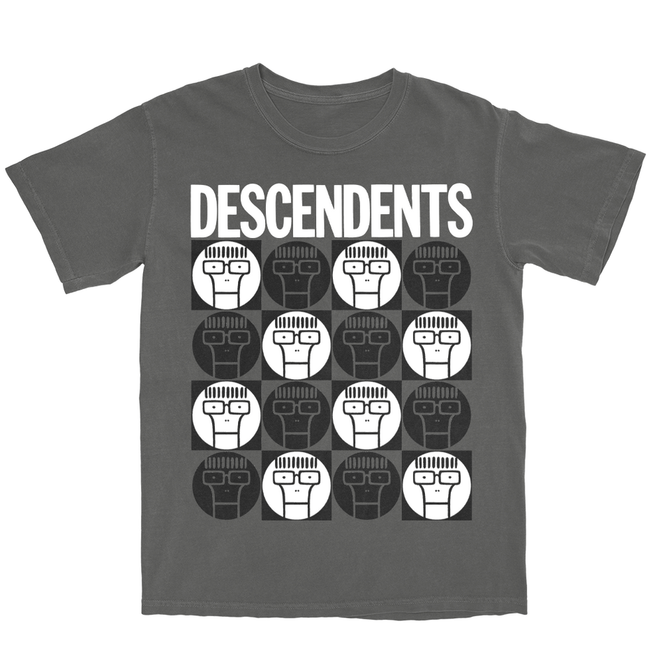 DESCENDENTS - Milo Circles - T shirts(チャコール)