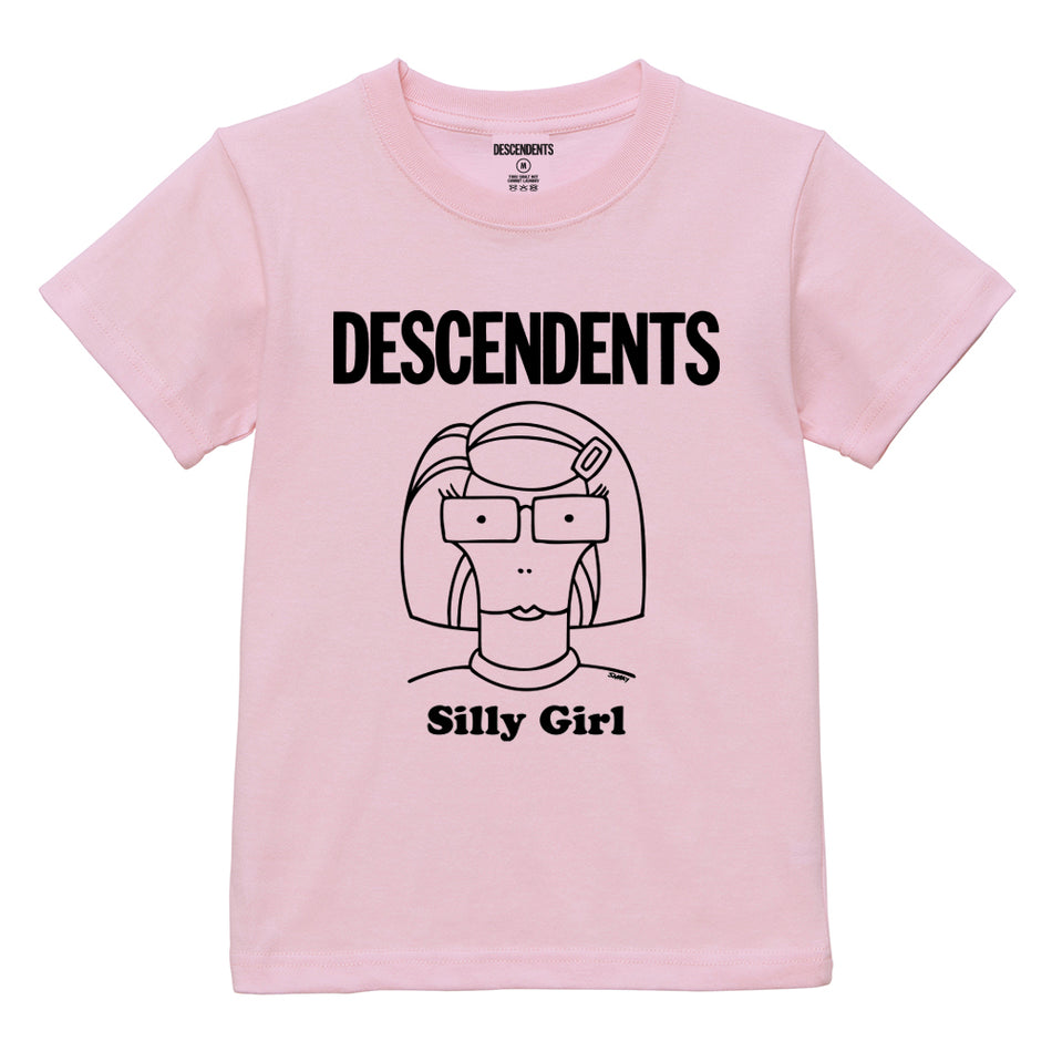 Descendents - Silly Girl T-Shirt Tee - ライトピンク