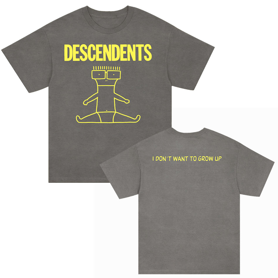 Descendents - I Don’t Want to Grow Up Tee -  チャコール