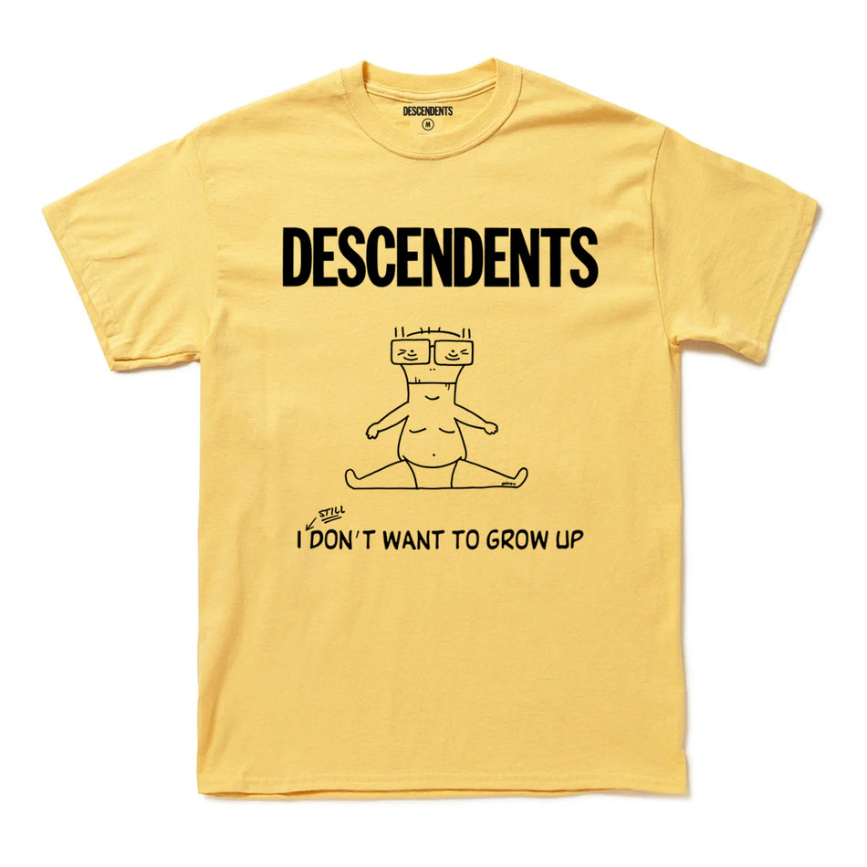 Descendents - I Still Don’t Want to Grow Up Tee -  ベガスゴールド
