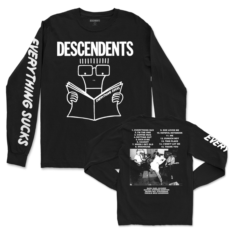Descendents - Everything Sucks Longsleeve Tee
