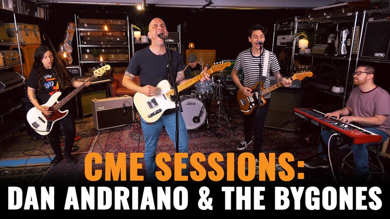 CME Sessions: Dan Andriano & The Bygones | Live At Chicago Music Exchange