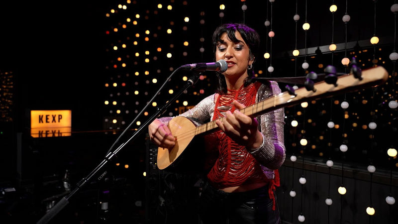 Derya Yıldırım & Grup Şimşek - Full Performance (Live on KEXP)