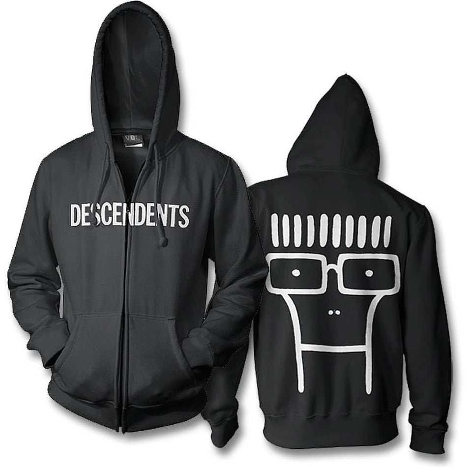 Descendents - CLASSIC MILO ZIP Hoodie（ブラック）