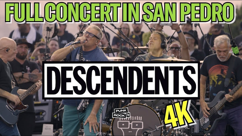  DESCENDENTS LIVE - FULL CONCERT, PID SAN PEDRO, OCTOBER 5TH, 2024 - NOFX LAST SHOWS - DAY 2 - 4K