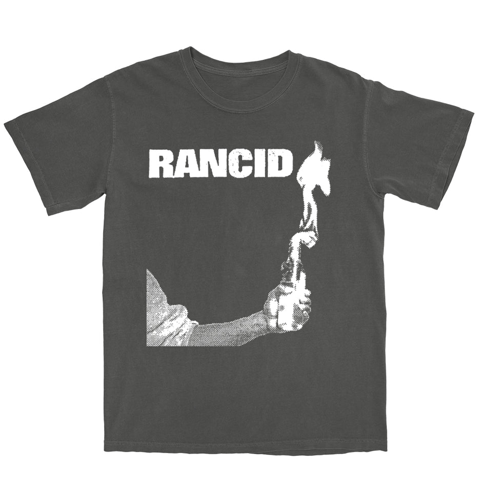 Rancid -EP Cover T-Shirt - チャコール