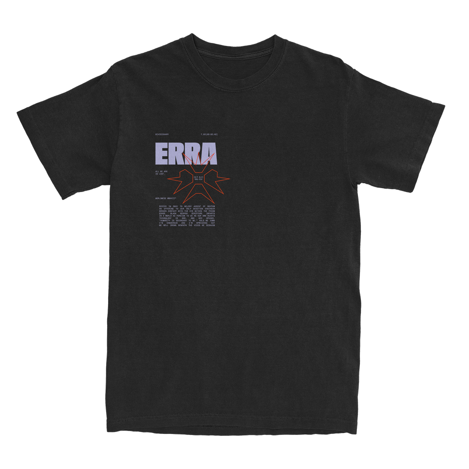 ERRA - 24 FPS シャツ