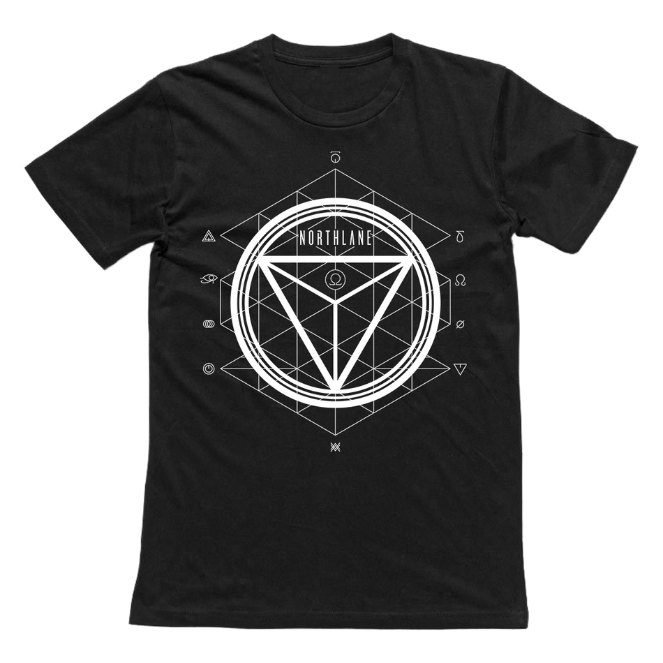 Northlane  - Escher Node - Tシャツ ブラック