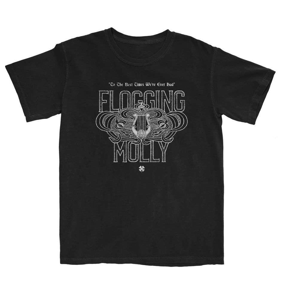 FLOGGING MOLLY - Anthem Tee - ブラック