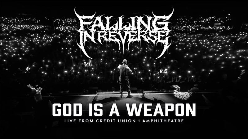 Falling In Reverse - God Is A Weapon (Live in Tinley Park)