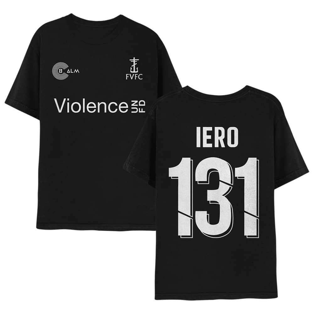 Frank Iero - Young & Doomed - Tシャツ – bandstore