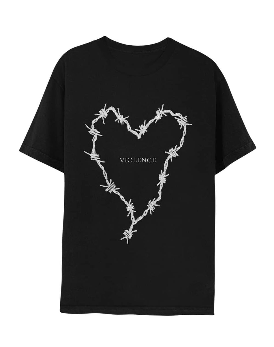 Frank Iero - Barbed Wire Heart - Tシャツ