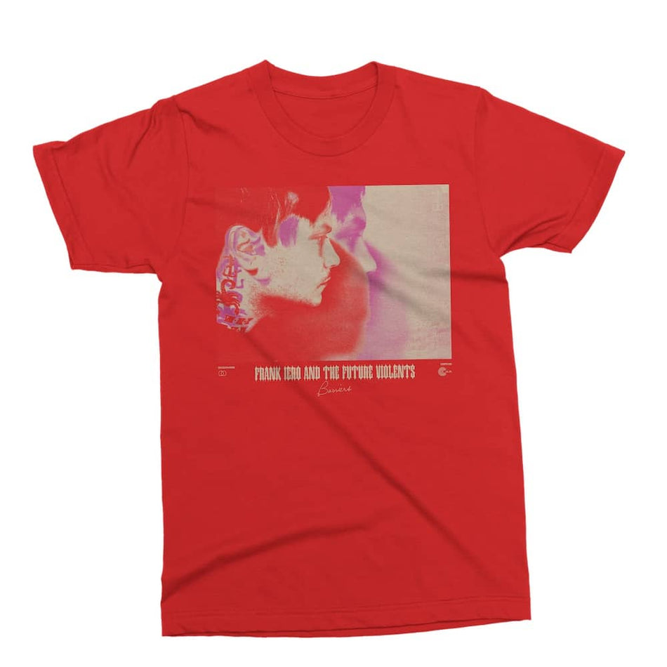 Frank Iero - Barriers - Tシャツ (レッド)