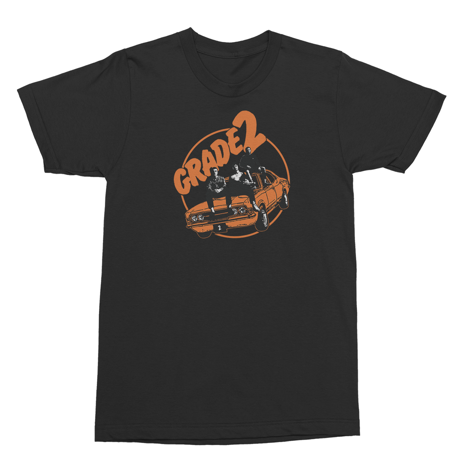 Grade 2 - Car T-Shirt (Black)