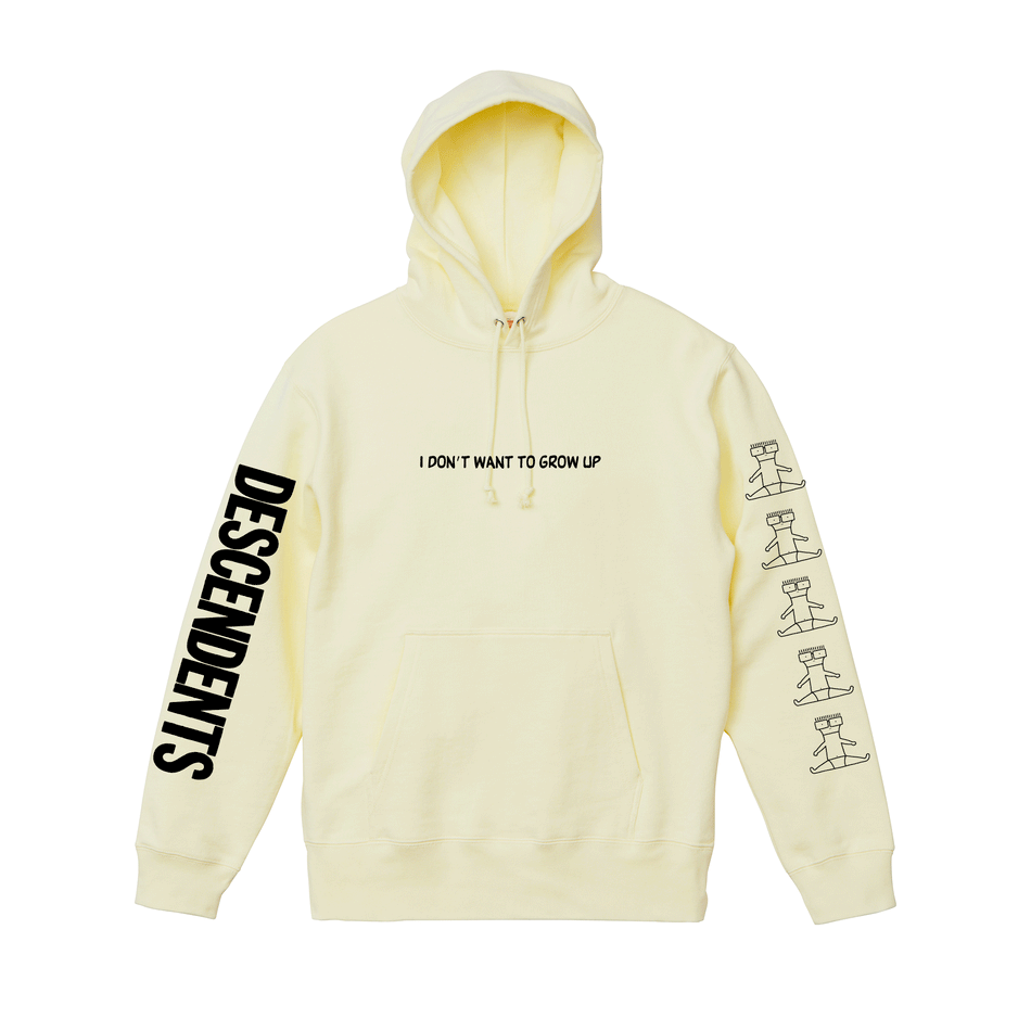 Descendents - GROW UP HOODIE
