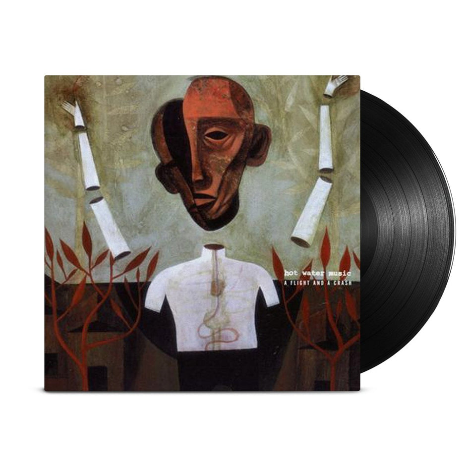 Hot Water Music - A Flight And A Crash LP (Black)