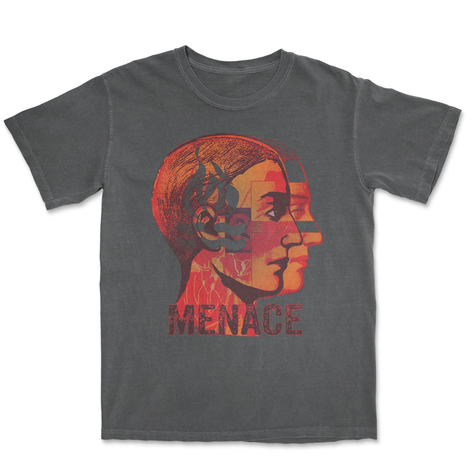 Hot Water Music - Menace - T shirts (チャコール)