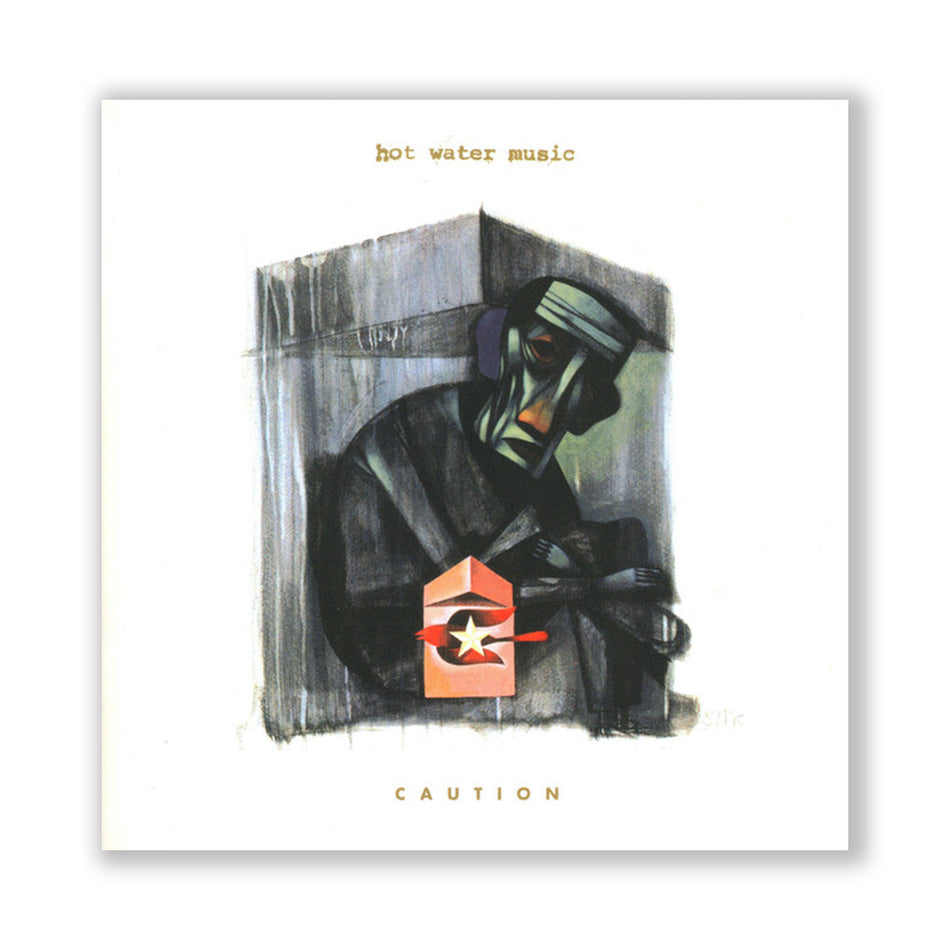 Hot Water Music - Caution -  LP (Limited COLORED VINYL)